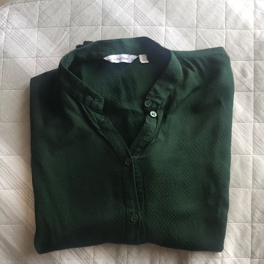 & Other Stories Green blouse